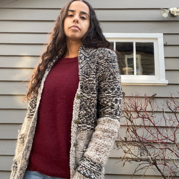 Wilfred Free - Wool Cardigan - Picture 3 of 4